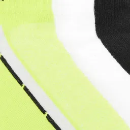 Ajile by Pantaloons Men Pack Of 3 Cotton Patterned Ankle-Length Socks image 3