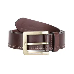 Hush Puppies Men Leather Slim Formal Belt image 4