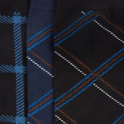 BYFORD by Pantaloons Men Pack Of 3 Patterned Ankle Length Socks image 3