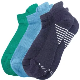 Mint & Oak Men Pack Of 3 Patterned Ankle-Length Socks image 5