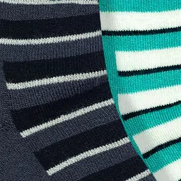 Heelium Men Pack Of 2 Printed Ankle-Length Socks image 3