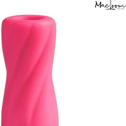 Body Massager Men Safe material , Flexible, Stress Relief & Waterproof ( Pink )-image-54