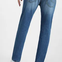 Jack & Jones Men Mid Rise Heavy Fade Cotton Jeans image 5