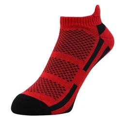 HRX by Hrithik Roshan Men Pack Of 3 Patterned Cotton Ankle Length Socks image 3