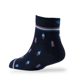 Cotstyle Men Pack Of 2 Patterned Cotton Ankle Length Socks image 2