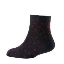 Cotstyle Men Pack Of 2 Patterned Cotton Ankle Length Socks image 4