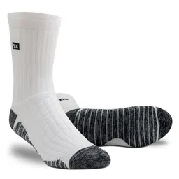 Supersox Men Pack Of 3 Calf-Length Compression Cotton Cushion Socks image 3