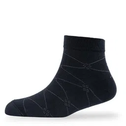 Cotstyle Men Pack Of 3 Patterned Cotton Above Ankle Length Socks image 3