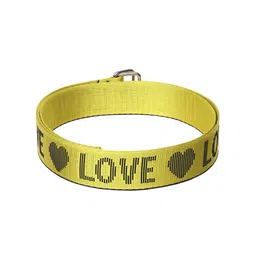 ZORO Men Yellow Printed Belt image 2