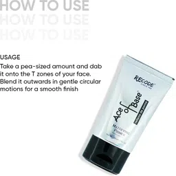 recode Ace of Base Mattifying Makeup Primer - 30 ml Primer- 30 ml image 5