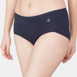 Jockey Women Anti-Microbial High Waist Hipster Briefs 1809-0105-CNAVY image 2
