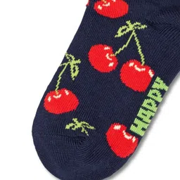 Happy Socks Kids Printed Cotton Ankle-Length Socks image 3