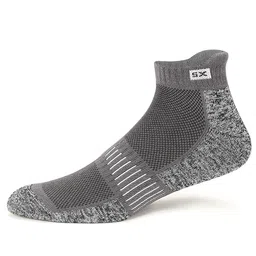 Supersox Men Pack Of 3 Assorted Terry Cotton Ankle-Length Socks image 5