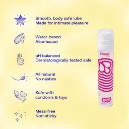 That Sassy Thing DTF Aloe-Infused Lubricant Gel - Water-Based image 4