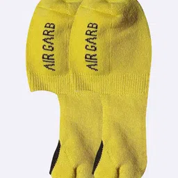 AIR GARB Pack Of 3 Cushioned Breathable Shoe-Liner Socks image 2