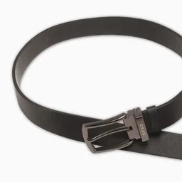 THE BEAR HOUSE Men Textured Reversible Belt image 3