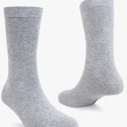 TOFFCRAFT Men Pack Of 5 Cotton Anti-Odour Calf Length Socks image 5