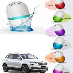 Car Mint Air Freshner Pack Of 1 (Multicolor) For Karoq Mint Air Golf Car Freshner Air Purifier-image-91