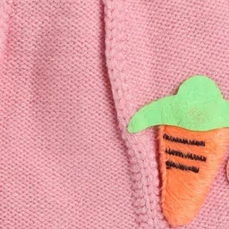 The Magic Wand Boys Self Design Woollen Beanie image 3