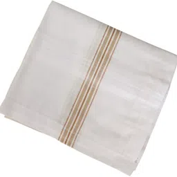 leasburg Handkerchief for Men| Handkerchief Set | Striped | H325 | White With Stripes ["White"] Handkerchief-picture-11