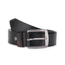 The Roadster Lifestyle Co. Men Casual Solid Leather Belt image 2