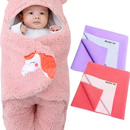 brandonn Cotton Baby Bed Sized Bedding Set image 1
