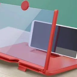 JANGI 9 inch 3 times 3D magnifier glass Fresnel mirror screen enlarger F2190 Screen Expander Phone-picture-15