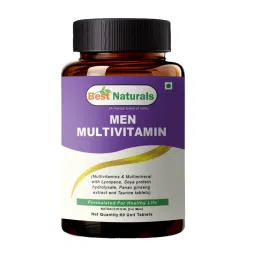 Best Naturals Men’s Multivitamin – With Lycopene, Ginseng & Taurine – 2-Month Supply – 60 Tablets – Trusted Brand from USA-picture-14