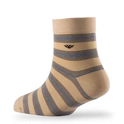 Cotstyle Men Pack Of 2 Striped Cotton Ankle Length Socks image 2