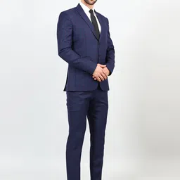 Wintage Single-Breasted 2 Piece Formal Suit image 5