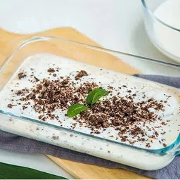 tdmm Glass Serving Bowl 1000 ml Borosilicate Glass Serve Rectangular Bakeware and Oven Safe baking Dish Disposable image 3