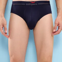 HiFlyers Pack Of 3 Mid-Rise Odor Free Basic Briefs HF602_PO3_GNO_S image 3