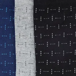 BYFORD by Pantaloons  Men Pack Of 3 Patterned Calf Length Socks image 3