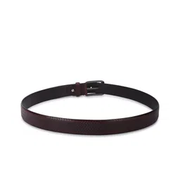 The Roadster Lifestyle Co. Men Textured Tang Closure Belt image 5