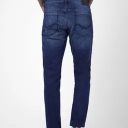 Jack & Jones Men Blue Low-Rise Heavy Fade Jeans image 3