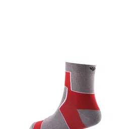 Cotstyle Men Pack Of 2 Colourblocked Cotton Calf-Length Socks image 3