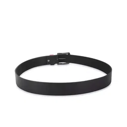 The Roadster Lifestyle Co. Men Solid Tang Closure Belt image 5