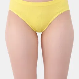 Amour Secret Women Pack Of 3 Striped Anti-Bacterial Hipster Briefs image 5