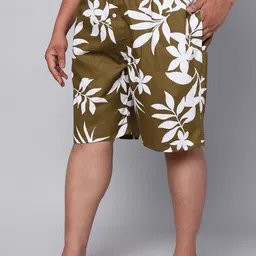 URBAN SCOTTISH Plus Size Printed Pure Cotton Boxers USBX157 image 5