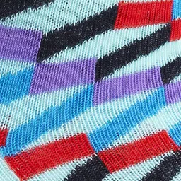 RC. ROYAL CLASS  Kids Pack of 5 Patterned Ankle Length Pure Cotton Socks image 3