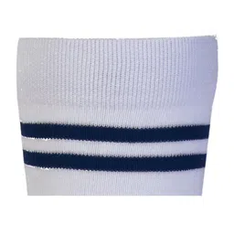 RC. ROYAL CLASS Kids Pack Of 4 White Striped Calf-Length Socks image 2