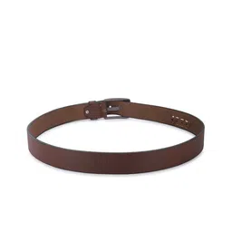 The Roadster Lifestyle Co Men Genuine Leather Casual Belt image 4