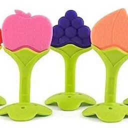 toroka spoon feeder ,baby cutlery set,silicon teether,Finger Toothbrush Silicon- SILICONE image 4