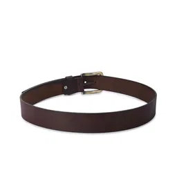 The Roadster Lifestyle Co. Men Solid Tang Closure Belt image 4