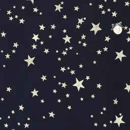 Allen Solly Junior Navy Blue & Gold-Toned Dress image 3