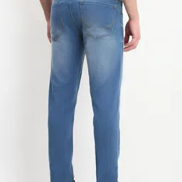 Allen Solly Men Mid-Rise Light Fade Skinny Fit Jeans image 2