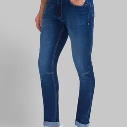 Parx Men Skinny Fit Low Rise Light Fade Cottton Jeans image 2