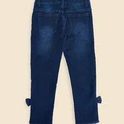 Pantaloons Junior Girls Mid-Rise Light Fade Jeans image 3