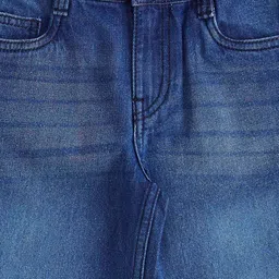 Pantaloons Junior Girls Blue Regular Fit Light Fade Jeans image 3