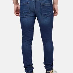 SF JEANS by Pantaloons Men Light Fade Joggers image 4